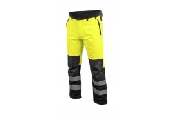TRAUN softshell warning trousers yellow M 1208961046