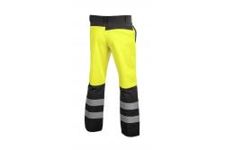 TRAUN softshell warning trousers yellow M 1208961046