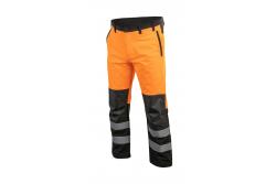 TRAUN softshell warning trousers orange XL 1208961053