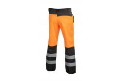 TRAUN softshell warning trousers orange XL 1208961053