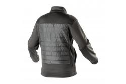 LEVIN hybrid fleece jacket black S (48) 1208961229