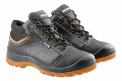 BERKEL S1P SRC safety shoes, black/orange, 40 1208961583