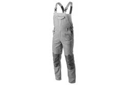 KALMIT protective bib trousers Light grey M (50) 1208961631