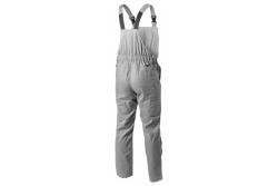 KALMIT protective bib trousers Light grey M (50) 1208961631