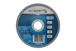 Hoegert Rueda de esmerilado para inoxidable de 125 mm ultra delgada de 0.8 mm. 1208961799