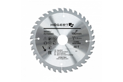 Hoegert Hoja de sierra TCT 190x40Tx30 1208961861