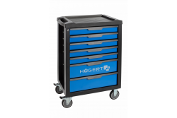 Hoegert Tool cabinet 7 drawers 1208962008