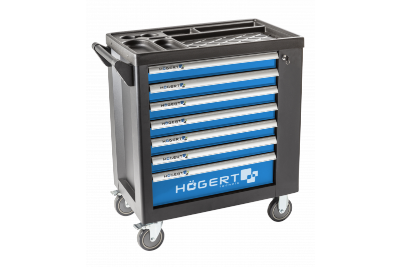 Hoegert Tool cabinet 7 drawers with side door 1208962009