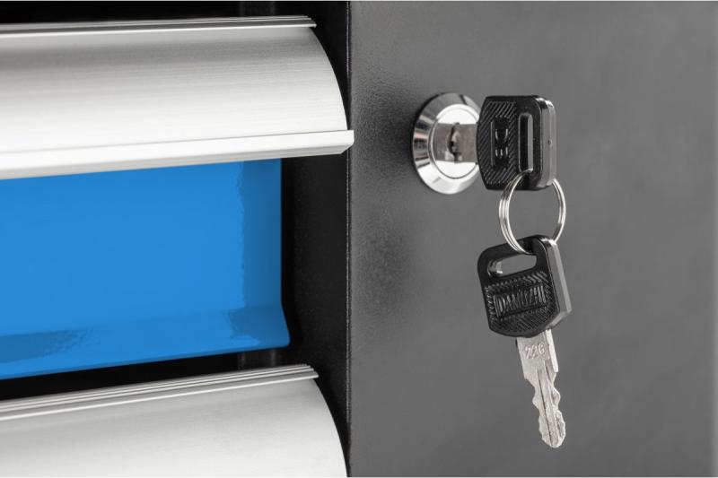 Hoegert Tool cabinet 7 drawers with side door 1208962009