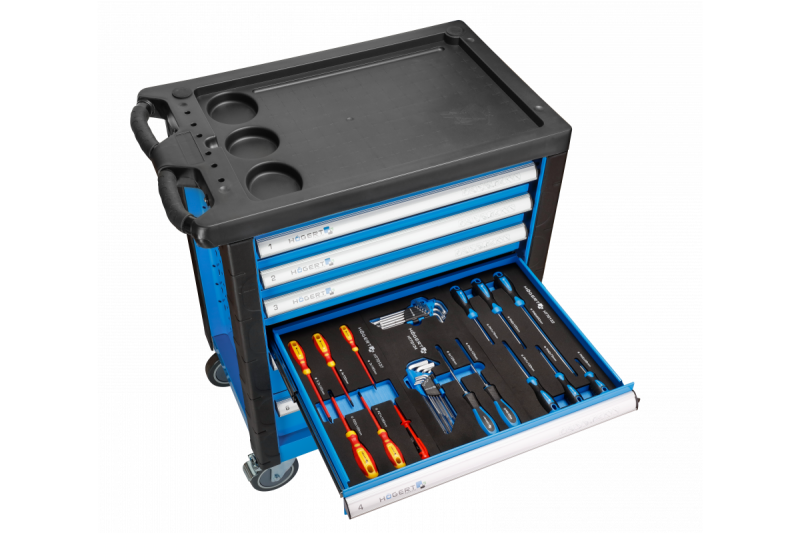 Hoegert Tool cabinet 171 pcs 1208962011