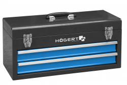 Hoegert Cantilever tool box 2 drawers 1208962024