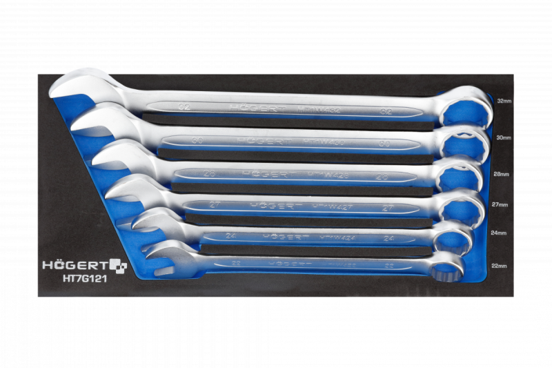 Hoegert Combination spanner set 1208962031