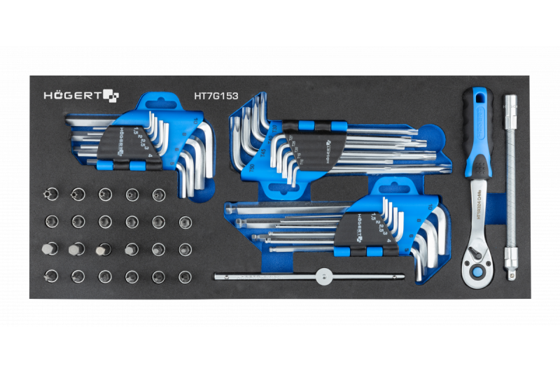 Hoegert Hex wrenches set 53 pcs. 1208962060