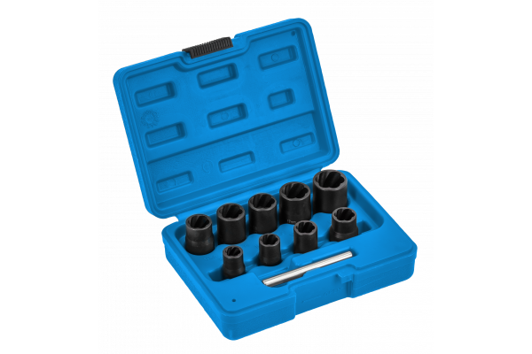 Hoegert Twist socket set  10pcs 1208962241