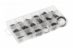 Hoegert Set of inner and outer snap rings 225 pcs 1208962281