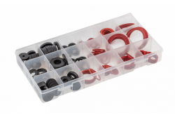 Hoegert 141PC Rubber Sealing WasherAssortment 1208962288