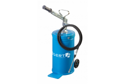 Hoegert 16 L hand grease gun with wheels 1208962321