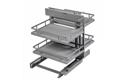 MovixPro retractable corner for cabinet with front 500 mm anthracite RAL 7024 1208962448