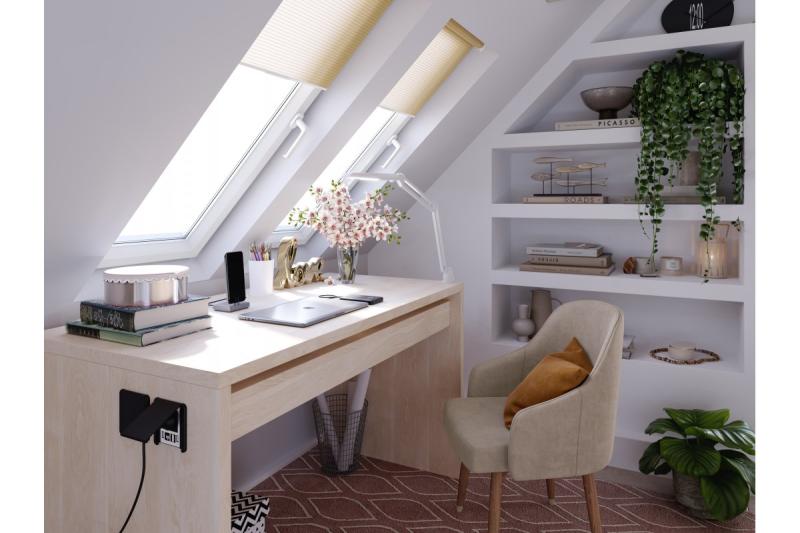 Decor Desktop lamp Architecto 8W 600lm.AC220-240V 4000K PF>0 5 3 Step Dimming RA>80 White 1208962477