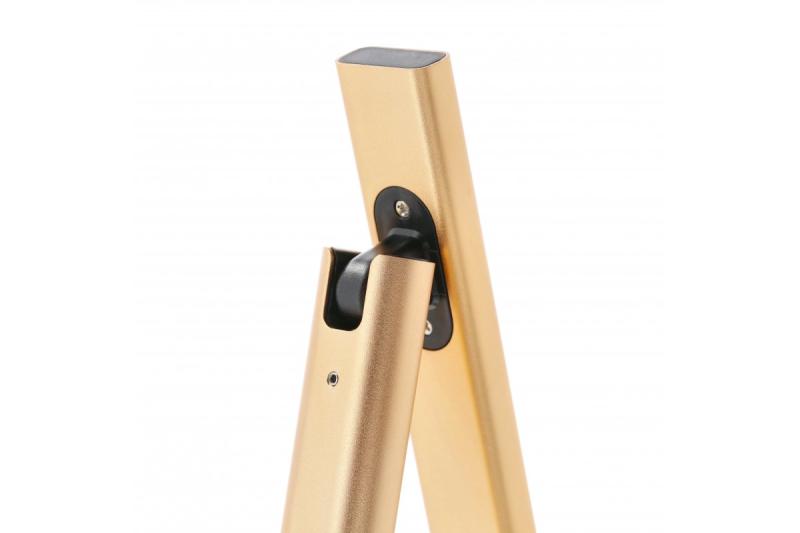 Decor Desktop lamp Bressi 8W 450lm AC220-240V 3-CCT Wireless Charging USB PF>0 5 RA>80 Black / Gold 1208962479