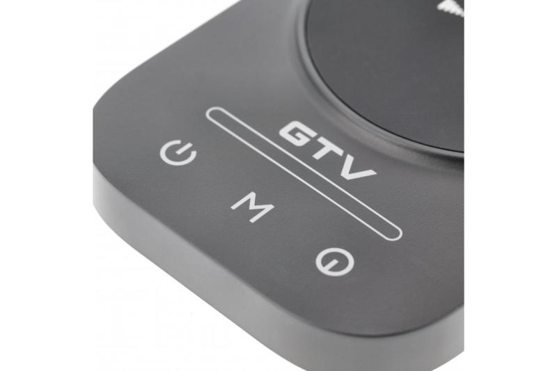 Decor Desktop lamp Bressi 8W 450lm AC220-240V 3-CCT Wireless Charging USB PF>0 5 RA>80 Black / Gold 1208962479