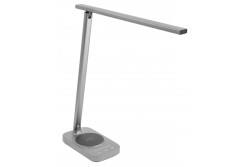 Decor Desktop lamp Bressi 8W 450lm AC220-240V 3-CCT Wireless Charging USB PF>0 5 RA>80 Grey 1208962480