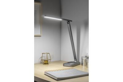 Decor Desktop lamp Bressi 8W 450lm AC220-240V 3-CCT Wireless Charging USB PF>0 5 RA>80 Grey 1208962480