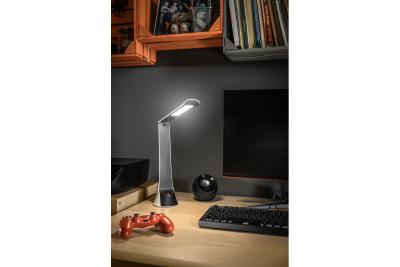 Decor Desktop lamp FLOWER  4W 240lm.AC220-240V 4000K bateria 1800MAh Ra>80 black/white 1208962481