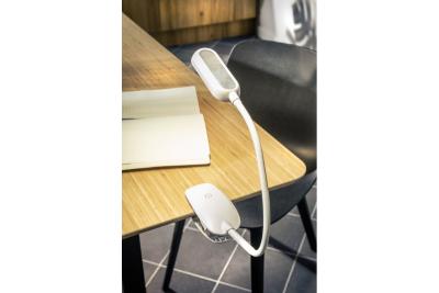 Decor Desktop lamp FROGY  5W 300lm.AC220-240V 4000K bateria 1200MAh Ra>80 dimmable white 1208962482