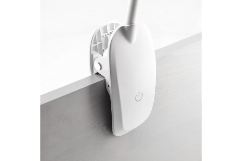 Decor Desktop lamp FROGY  5W 300lm.AC220-240V 4000K bateria 1200MAh Ra>80 dimmable white 1208962482