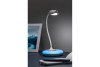 Table lamp GALACTIC LED, 5W, 240lm,5V DC, 4000K, RGB base, USB charging, white body