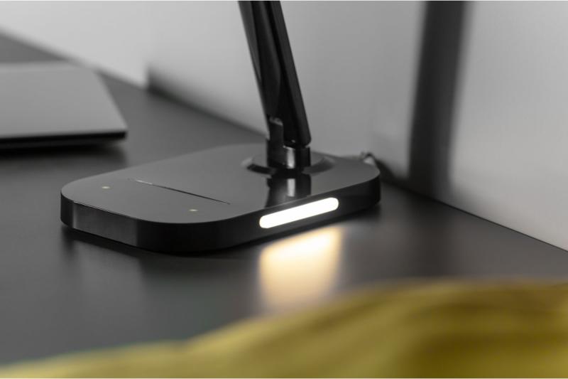 Decor Desktop lamp Gale 8 W 550lm AC220-240V 5-CCT 10 Step Dimming PF>0 5 RA>80 black 1208962487