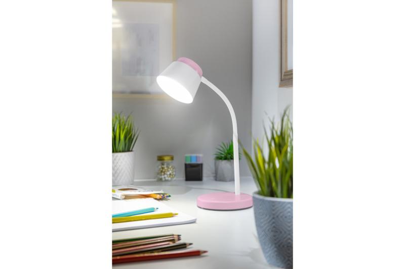 Decor Desktop lamp Helin 6W 350lm AC220-240V 3-CCT PF> 0 5 RA>80 Pink 1208962492