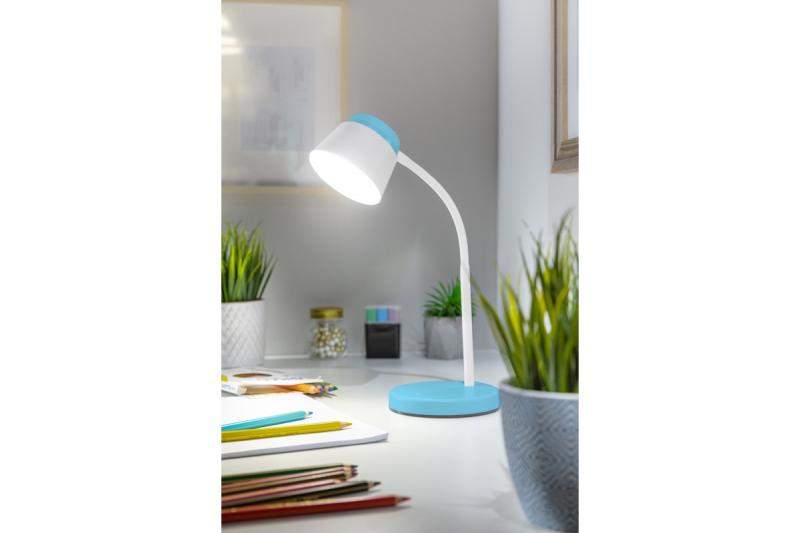 Decor Desktop lamp Helin 6W 350lm AC220-240V 3-CCT PF> 0 5 RA>80 Blue 1208962493