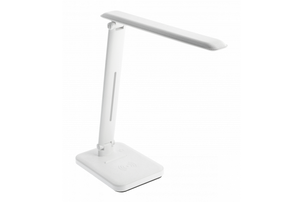 Decor IZUKA LED desk lamp 6W 400lm AC220-240V 50/60Hz CCT inductive charger white 1208962496