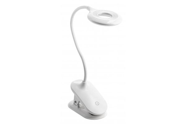 Decor Desk lamp RINGO 4W 200lm. DC5V 1A 3000K-6000K 3-CCT bat.1200 mAh Ra>80 dimmable white 1208962507