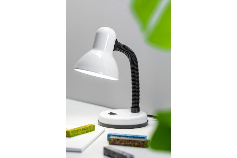 Decor RIO Desk Lamp E27 max. 40W 220-240V white 1208962509