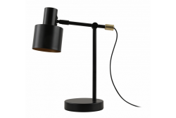 Decor Desk lamp SELVIA II  5570 max.250V 50/60Hz 1*E14 max.25 W dia.10 cm IP20 black/gold 1208962513