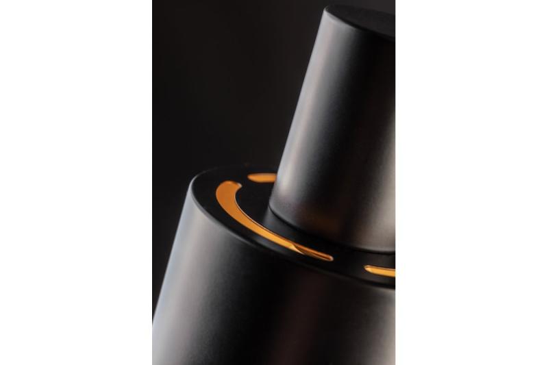 Decor Desk lamp SELVIA II  5570 max.250V 50/60Hz 1*E14 max.25 W dia.10 cm IP20 black/gold 1208962513