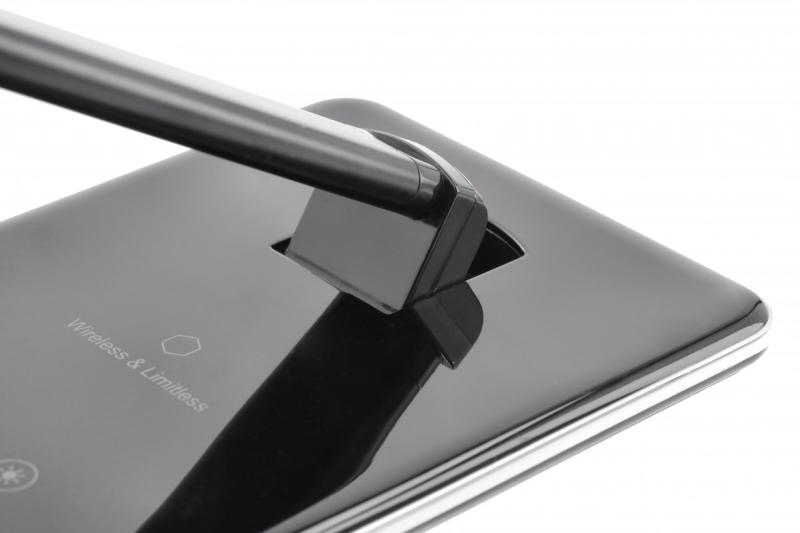 Decor Desktop lamp Tritton 6W 340lm AC220-240V 4-CCT Wireless Charging USB PF>0 5 RA>80 black 1208962518