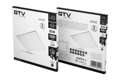 Fixture LED ARGO , 55W, 5500lm, AC220-240V, 50/60 Hz, PF> 0.9, Ra≥80, IP44, IK08,140 °, 4000K 1208962628