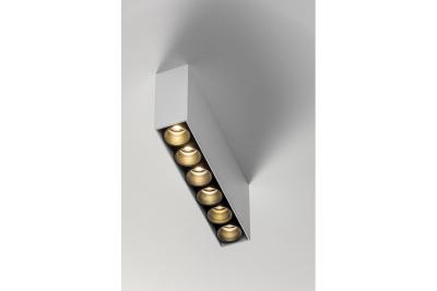 Decor LED fixture ARTEMIDA 15W 1420lm AC220-240V 50/60 Hz PF>0 9 Ra≥80 IP20 IK08 4000K 38° rectangle white 1208962639