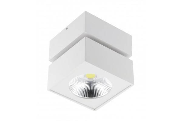 Decor Fixture LED BIANCO  15W 1500lm AC220-240V 50/60 Hz PF> 0.5 Ra≥80 IP20 IK06.36 ° 4000K square white 1208962665