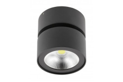 Decor Fixture LED BIANCO  15W 1500lm AC220-240V 50/60 Hz PF> 0.5 Ra≥80 IP20 IK06.36 ° 4000K round black 1208962668