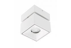 Decor LED luminaire BIANCO 8W 680lm AC220-240V 50/60 Hz PF>0 9 Ra≥80 IP20 IK06 36° 4000K square white 1208962669