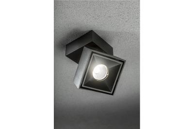 Decor LED luminaire BIANCO 8W 680lm AC220-240V 50/60 Hz PF>0 9 Ra≥80 IP20 IK06 36° 4000K square black 1208962670