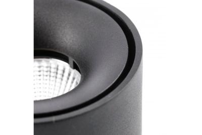Decor LED luminaire BIANCO 8W 680lm AC220-240V 50/60 Hz PF>0 9 Ra≥80 IP20 IK06 36° 4000K round black 1208962672