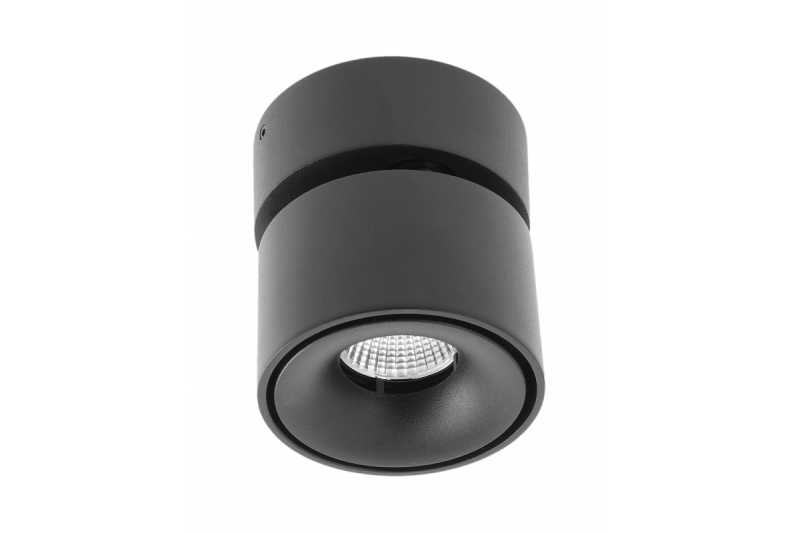 Decor LED luminaire bianco cct 8W 680lm AC220-240V 50/60 Hz Ra≥80 IP20 36° 2700/3300/4000K round black 1208962678