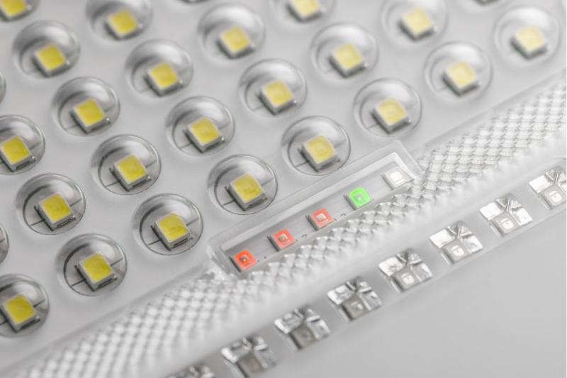 Solar LED floodlight BRAVOS, 150W, 1500lm, 6400K, IP65, 120°, solar panel, remote control, 3y 1208962682