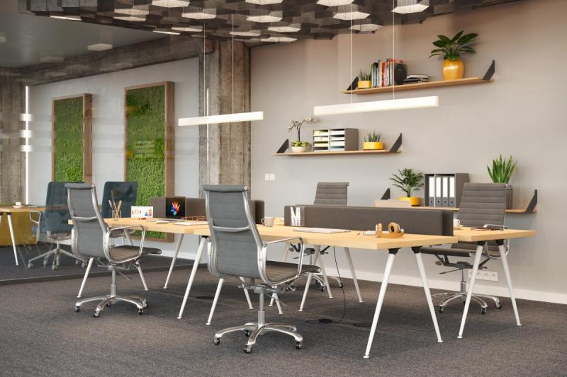 Decor LED luminaire FORTA 36W 2900lm AC220-240V 50/60 Hz PF>0 9 Ra≥80 IP20 IK08 180° 4000K white 1208962763